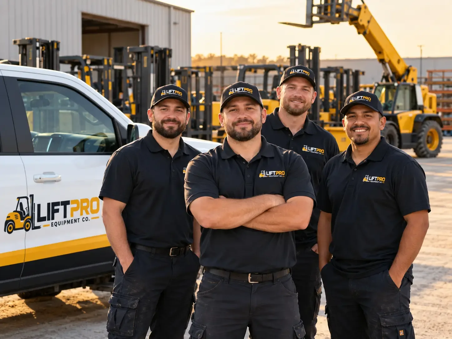 Forklift Rental company in Yettem, CA