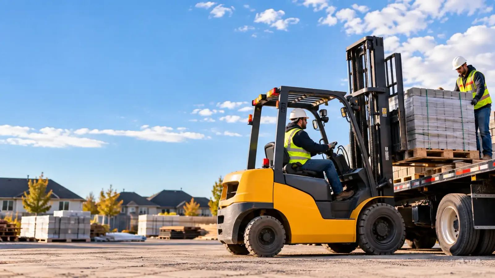 Forklift Rental in Yettem, CA
